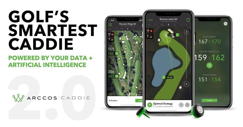 Arccos Golf Launches Next-Generation Artificial Intelligence Platform,  Arccos Caddie 2.0, Powered by Microsoft Azure