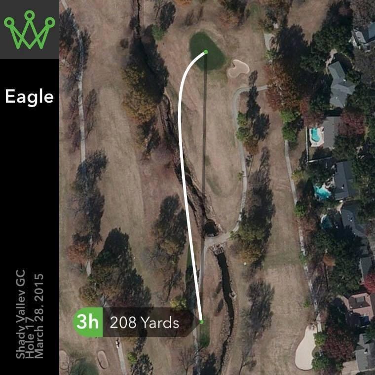 Arccos Golf Shot of the Month: October, 2015