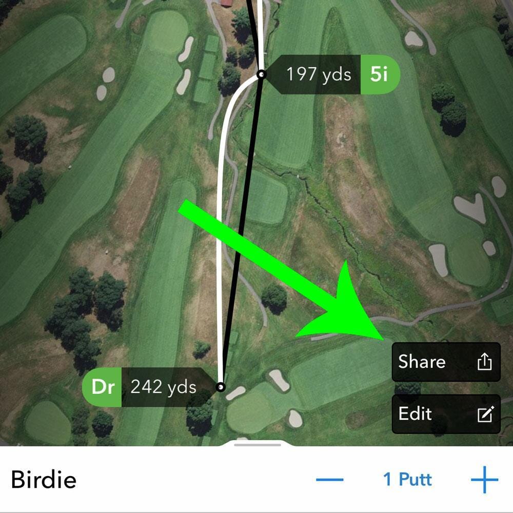 Tech Tuesday: How To Share A Hole From Arccos Caddie (Without Taking A Screenshot)