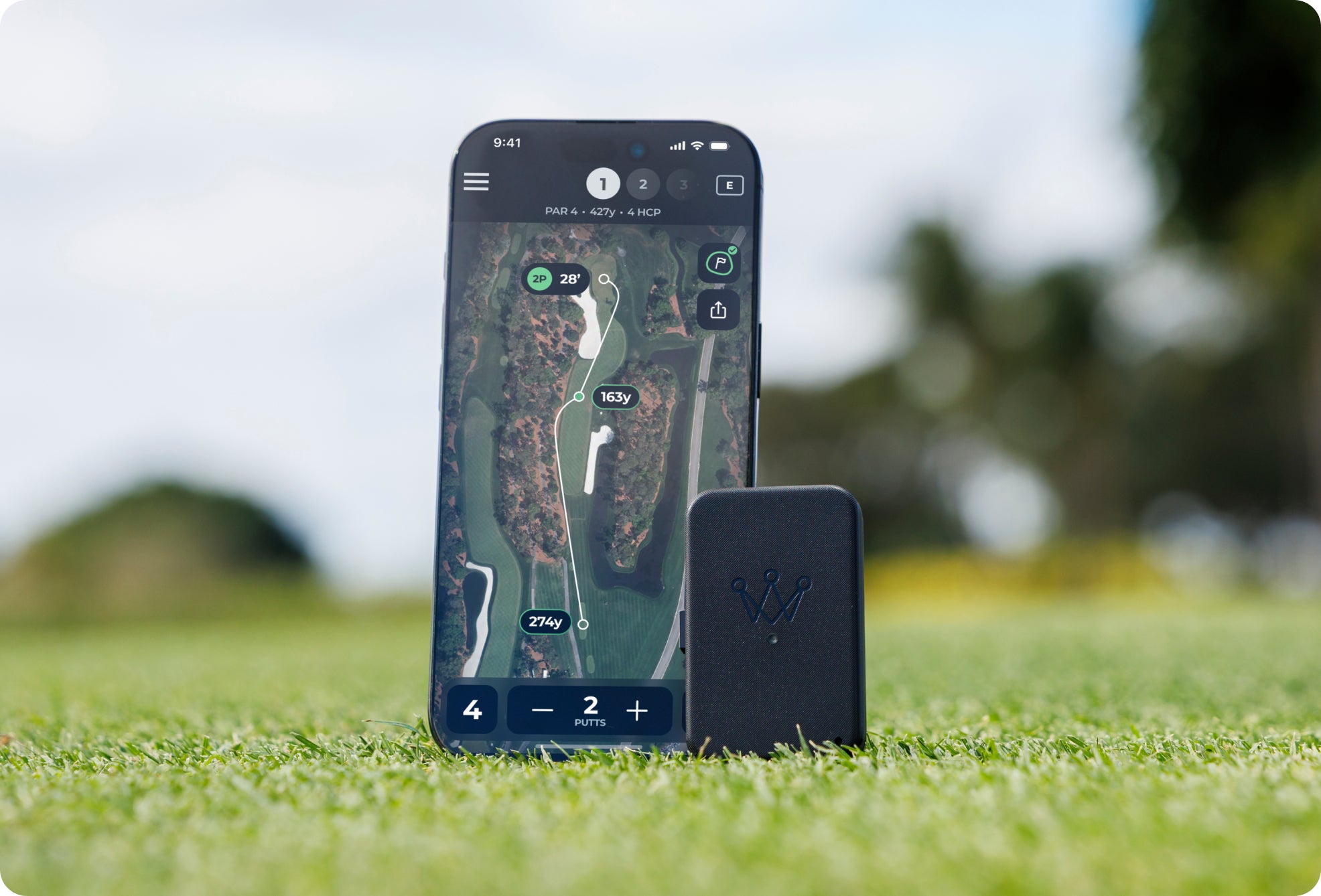 Arccos Air (Hardware Only) - Track Your Golf Game Without A Phone