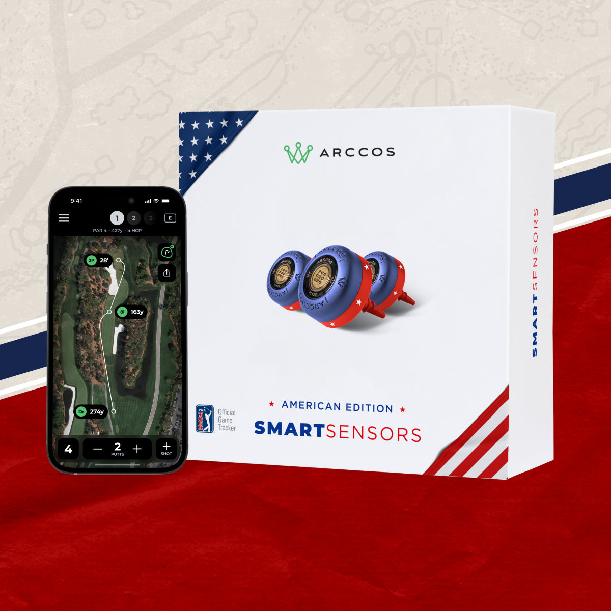 Arccos Smart Sensors - Golf's #1 Game Tracker – Arccos Golf