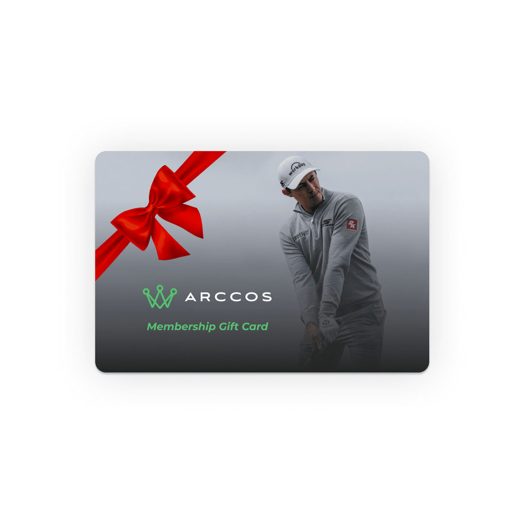 Arccos Membership Gift Card Arccos Golf