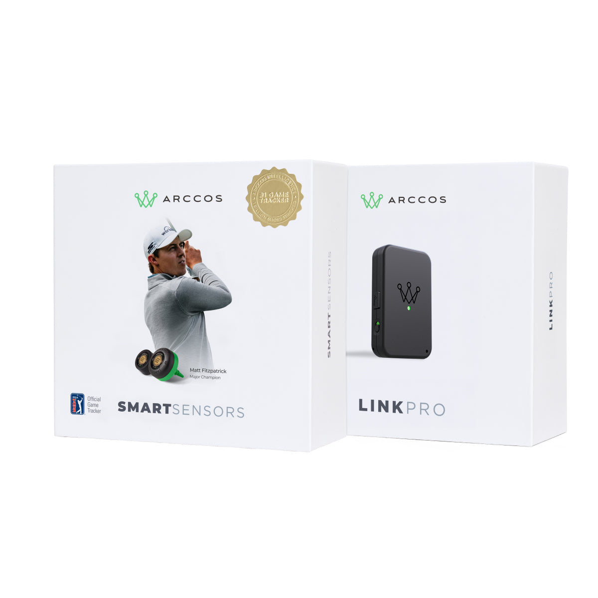 Arccos Starter Bundle - Smart Sensors & Link Pro – Arccos Golf