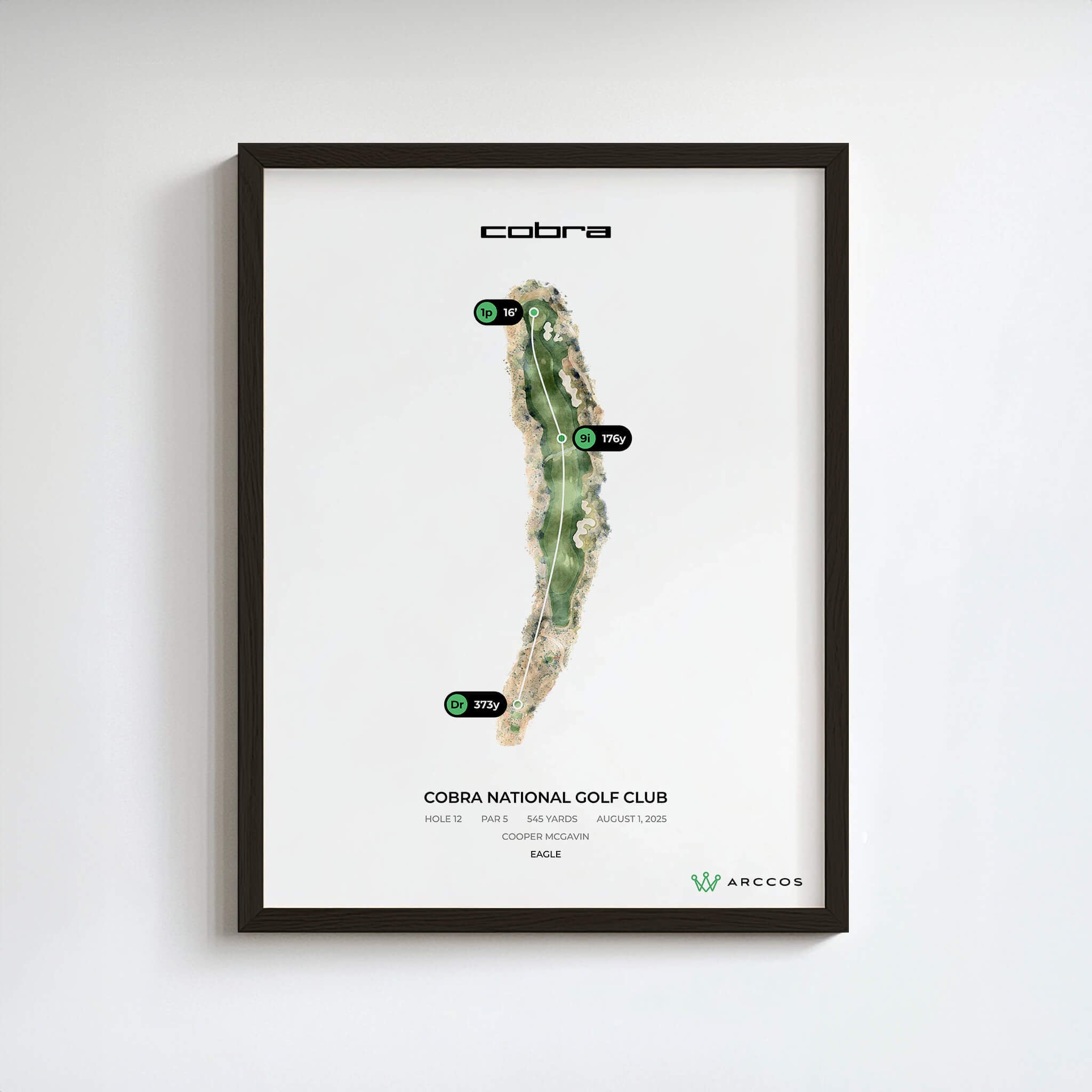 COBRA Custom Hole Prints