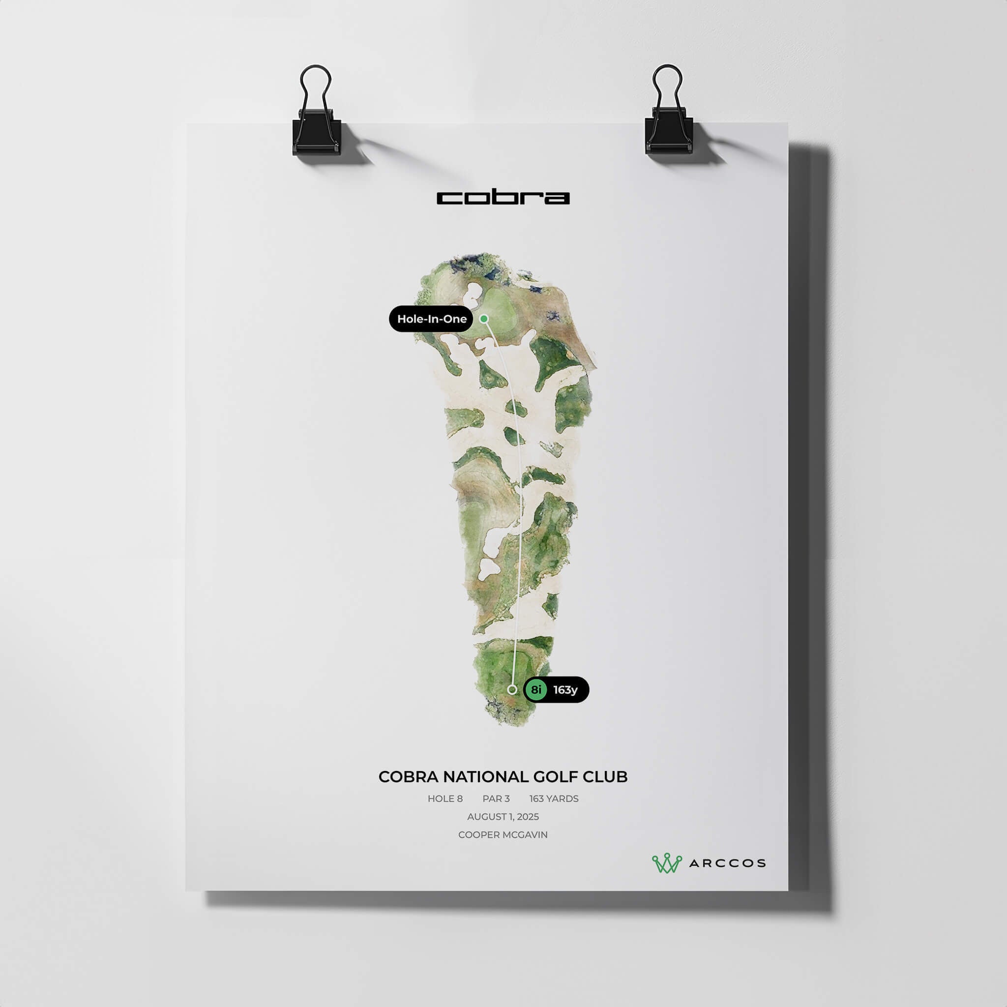 COBRA Custom Hole Prints