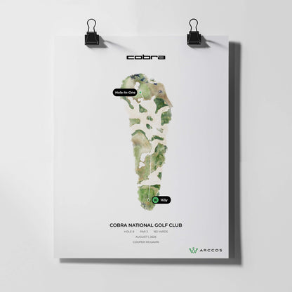 COBRA Custom Hole Prints