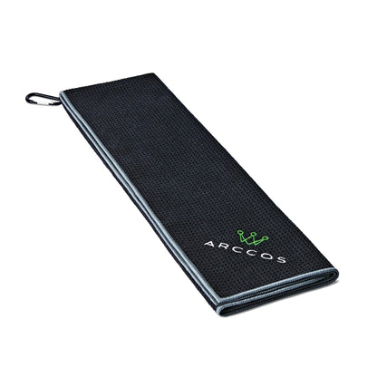 Arccos Performance Tech Towel in Black