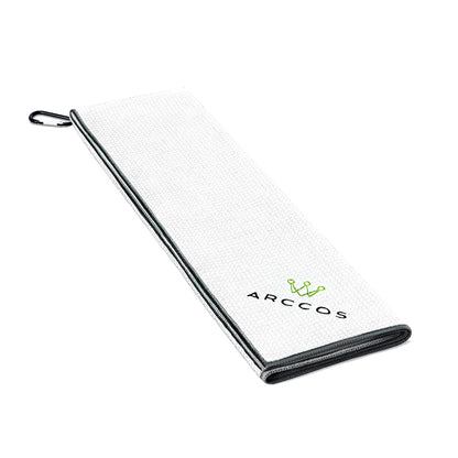 Arccos Performance Tech Towel in White